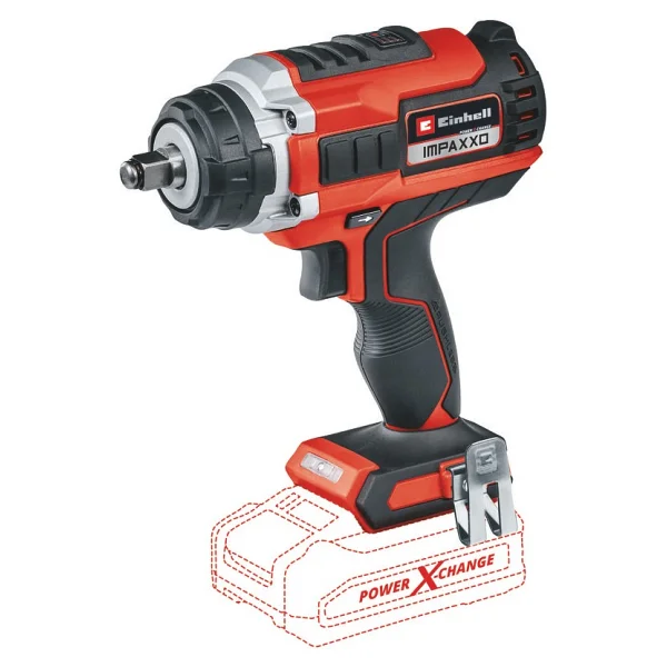 Einhell Impaxxo 18/400 Aküsüz Darbeli Somun Sıkma Makinesi - Görsel 10