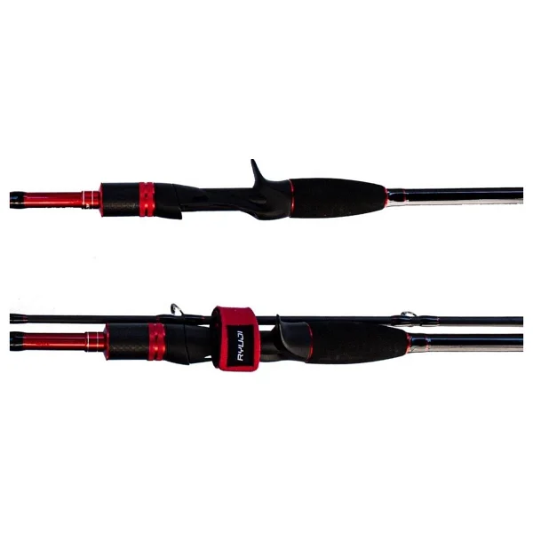 Ryuji Spectra 185 Cm 50-300 Gr 2 Parçalı Tai Rubber Kamış - Görsel 2
