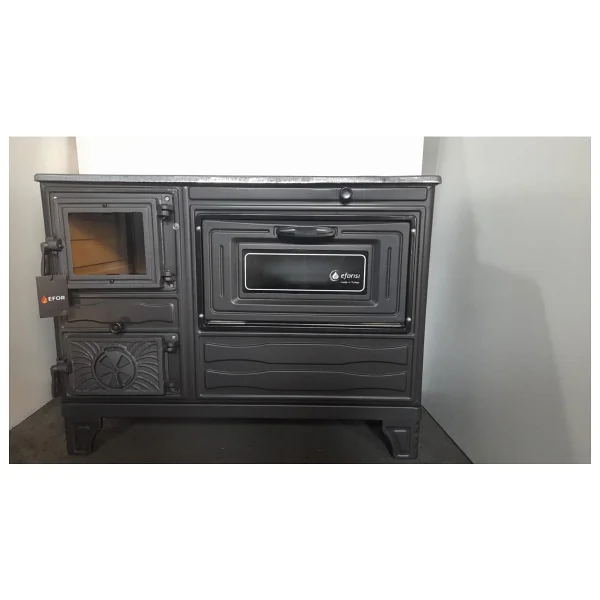 Efor Isı Lux Döküm Kuzine Soba - Görsel 3