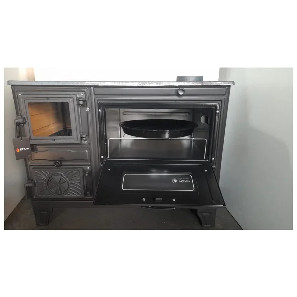 Efor Isı Lux Döküm Kuzine Soba - Görsel 2