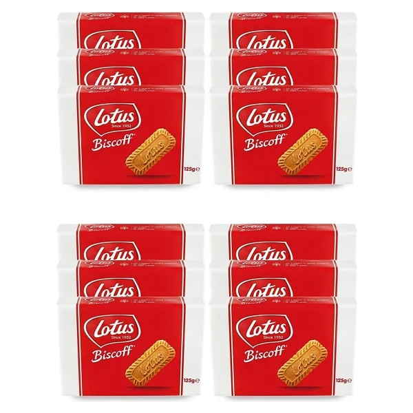 Lotus Biscoff 125 Gr X 12 - Görsel 6