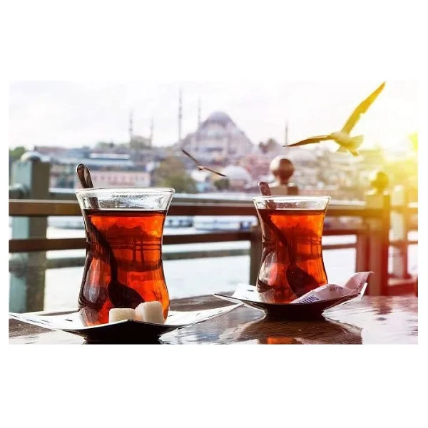 Lav Klasik Cam Çay Bardağı 6 Kişilik 115 Ml - Görsel 6