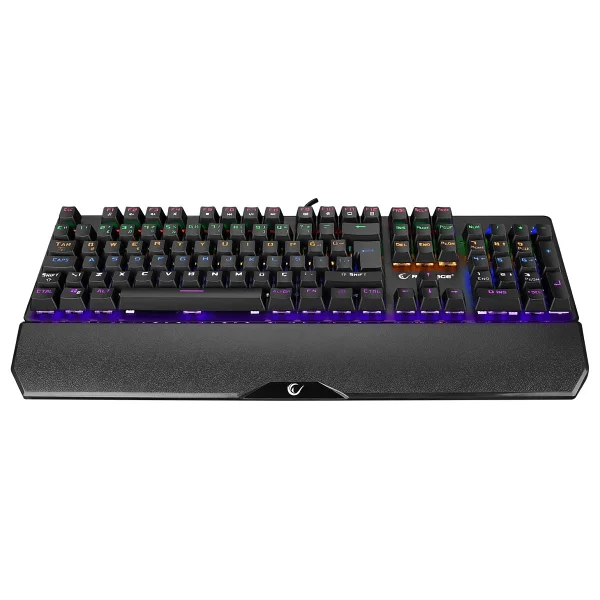 Rampage Umbra Kb-R86 Siyah Blue Switch Kablolu Mekanik Oyuncu Klavyesi - Görsel 4