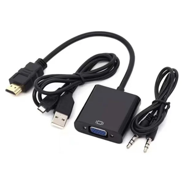 Hadron Hdx7806 Hdmı To Vga Dönüştürücü - Görsel 2