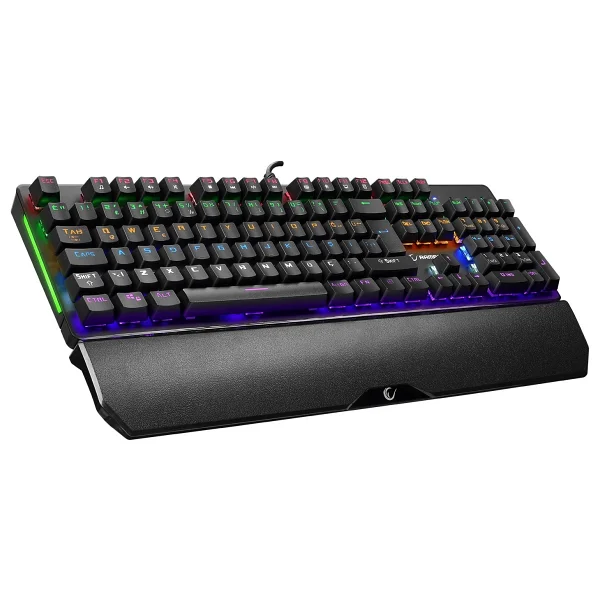 Rampage Umbra Kb-R86 Siyah Blue Switch Kablolu Mekanik Oyuncu Klavyesi - Görsel 3