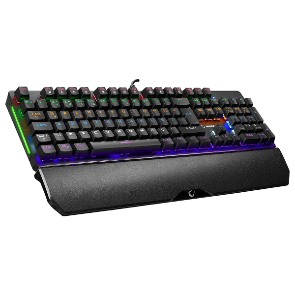 Rampage Umbra Kb-R86 Red Switch Kablolu Mekanik Oyuncu Klavyesi - Görsel 3
