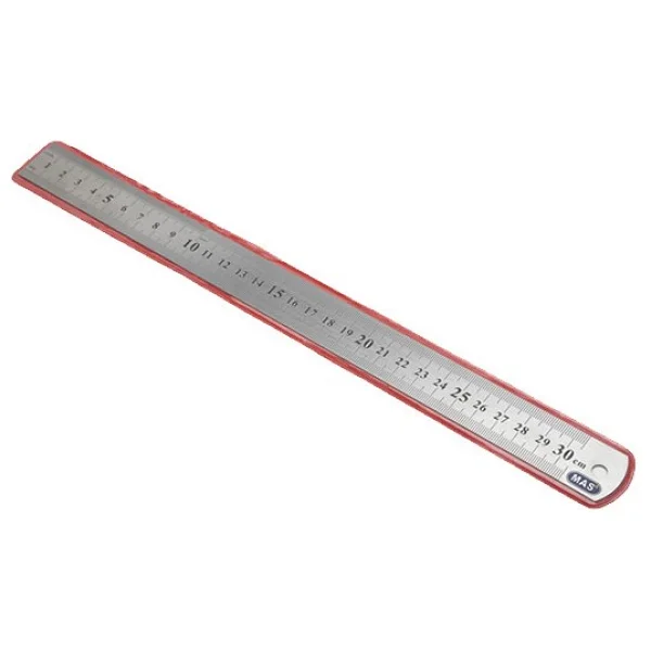 Mas 30 Cm Çelik Cetvel 2330 - Görsel 2