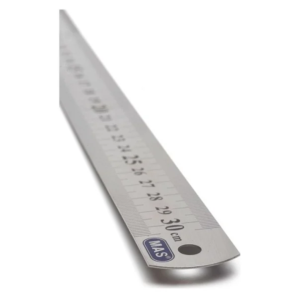 Mas 30 Cm Çelik Cetvel 2330 - Görsel 3