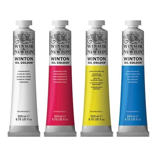 Winsor & Newton Winton 200 Ml 696 Viridian Hue Yağlı Boya - Görsel 2