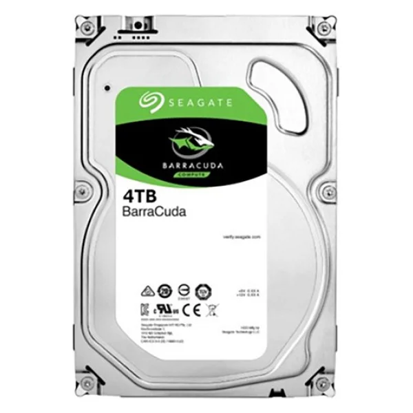 Seagate Barracuda St4000dm004 Sata 3.0 5400 Rpm 3.5" 4 TB Harddisk - Görsel 2