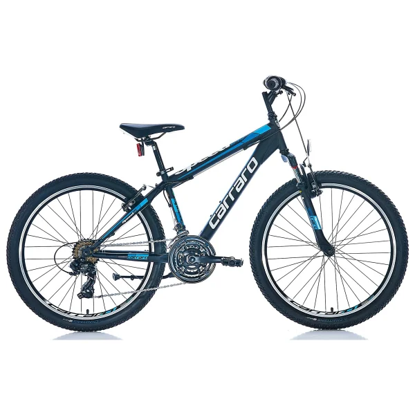 Carraro Speed 240 V 24 Jant 21 Vites Siyah-Mavi Erkek Dağ Bisikleti - Görsel 2