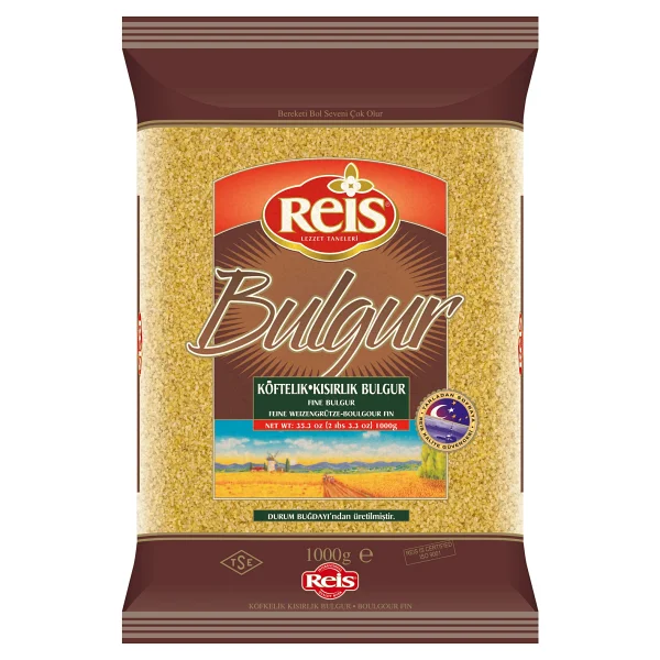 Reis Köftelik Bulgur 1 Kg - Görsel 2