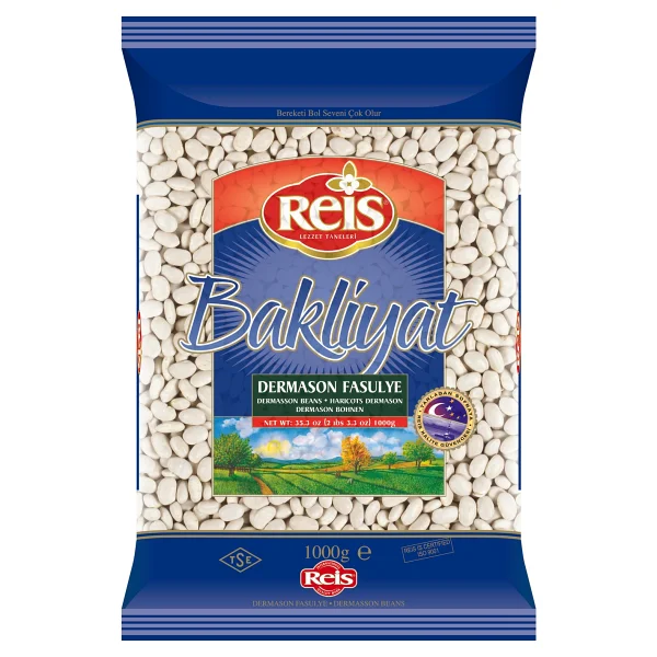 Reis Dermason Fasulye 1 Kg - Görsel 6