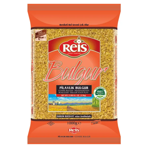 Reis Pilavlık Bulgur 1 Kg - Görsel 6