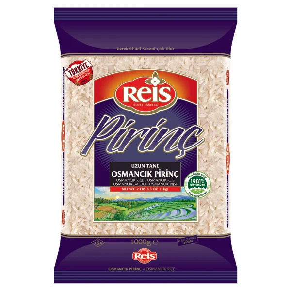 Reis Osmancık Pirinç 1 Kg - Görsel 6