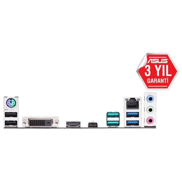 Asus Prime B450 Plus AMD AM4 DDR4 ATX Anakart - Görsel 4