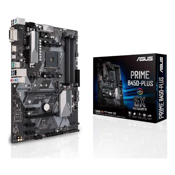 Asus Prime B450 Plus AMD AM4 DDR4 ATX Anakart - Görsel 5
