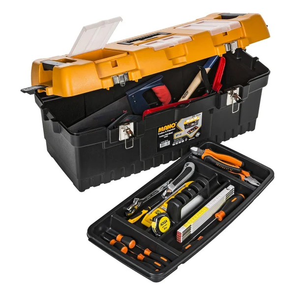 Mano Mt-26 Metal Kilitli 26 İnç Takım Çantası - Görsel 5