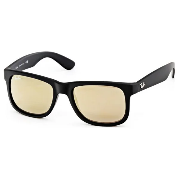 Ray-Ban Justin 4165 622/5a Black-Gold Güneş Gözlüğü - Görsel 4