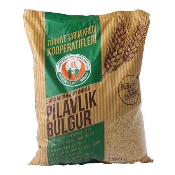 Tarım Kredi Birlik Pilavlık Bulgur 2.5 Kg - Görsel 3
