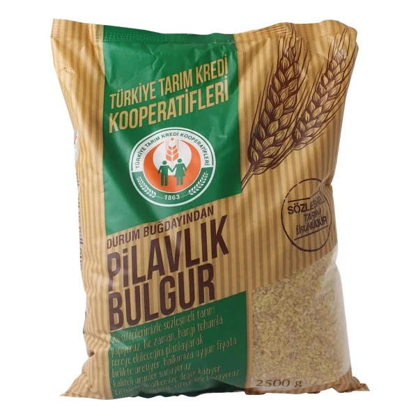 Tarım Kredi Birlik Pilavlık Bulgur 2.5 Kg - Görsel 2