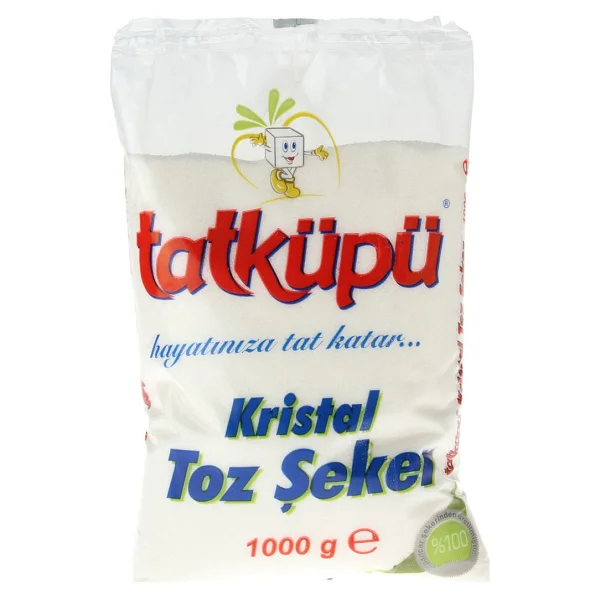 Tatküpü Toz Şeker 1 Kg - Görsel 2