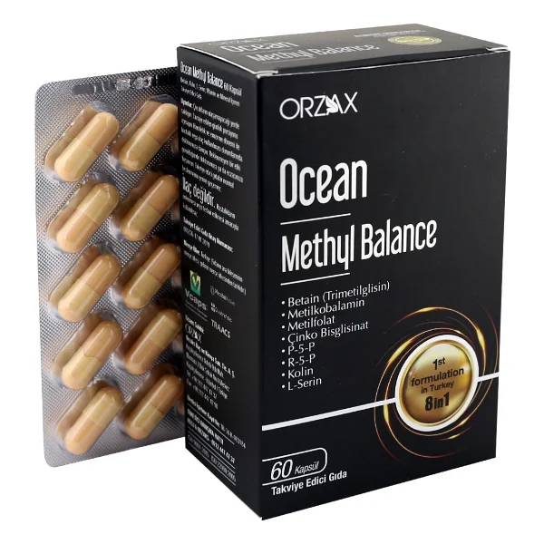 Ocean Methyl Balance 60 Kapsül - Görsel 7