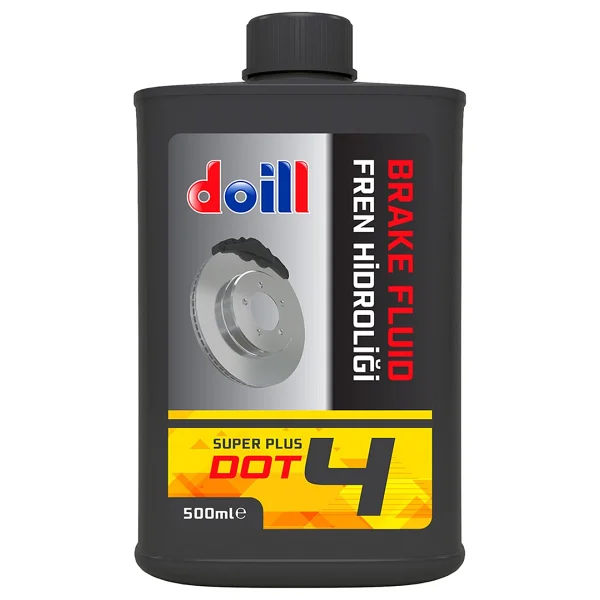 Doill Dot 4 500 Ml Hidrolik Fren Yağı - Görsel 2