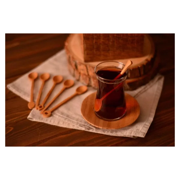 Bambum B0271 Lami 6'lı Çay Kaşığı - Görsel 3