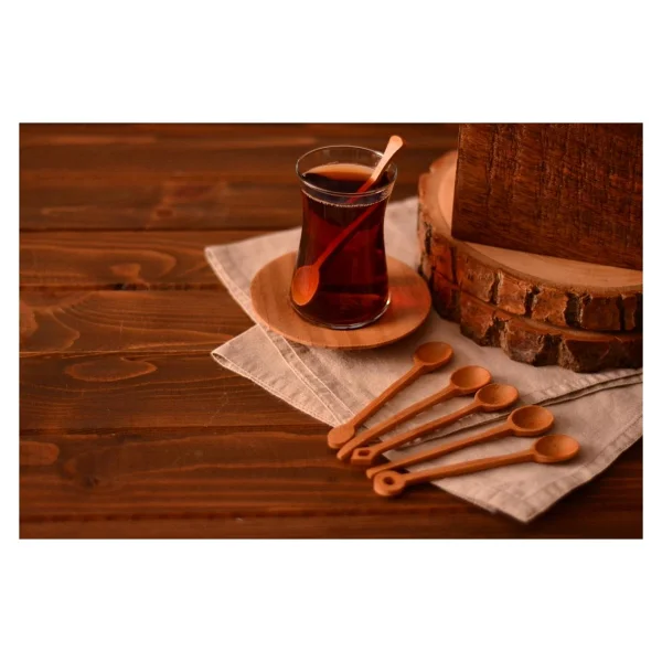 Bambum B0271 Lami 6'lı Çay Kaşığı - Görsel 4