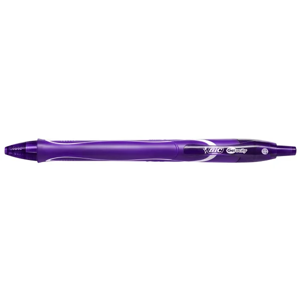 Bic Gelocity Quick Dry Hızlı Kuruyan 12'li Kutu Jel Kalem Siyah - Görsel 2