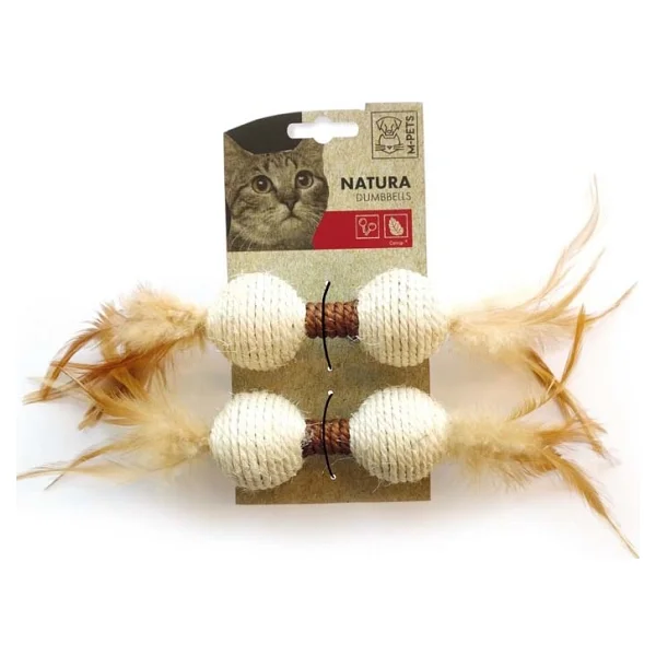 M-Pets Halter Tüylü Kedi Oyuncağı - Görsel 2