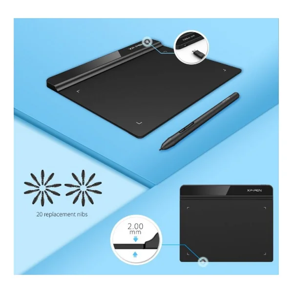 Xp-Pen G640 Star Grafik Tablet - Görsel 4