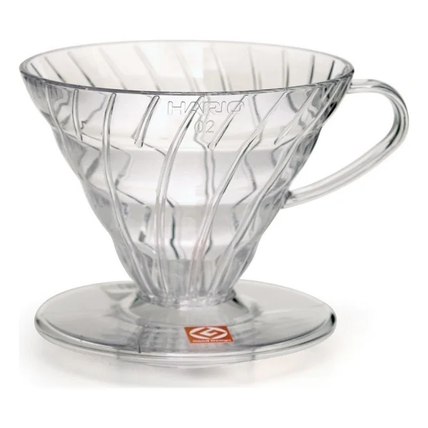 Hario V60 02 Şeffaf Dripper - Görsel 3