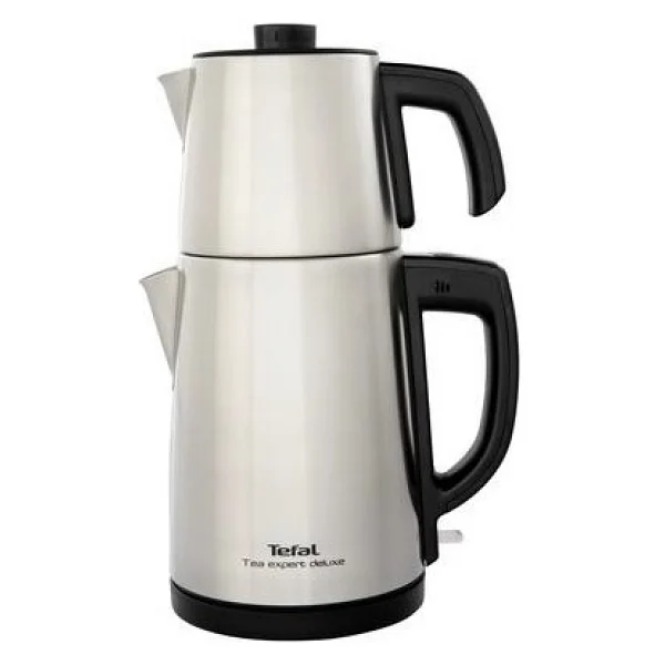 Tefal Tea Expert Deluxe Şampanya 1650 W Çelik Demlikli Çay Makinesi - Görsel 4