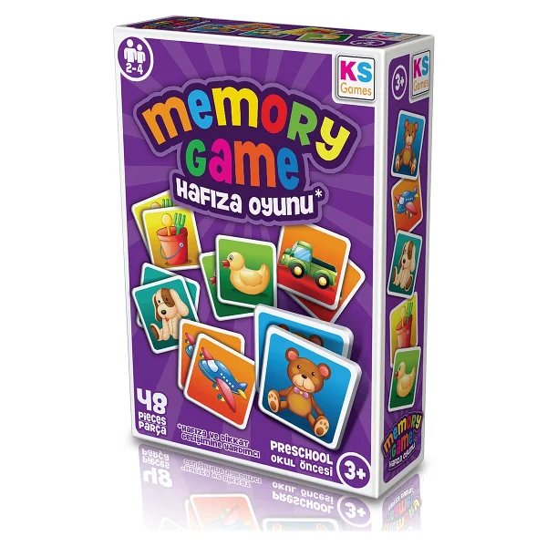 Ks Games Memory Game Hafıza Oyunu 48 Parça - Görsel 2