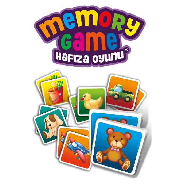 Ks Games Memory Game Hafıza Oyunu 48 Parça - Görsel 3