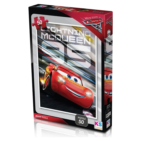 Ks Games Cars 50 Parça Puzzle Cr709 - Görsel 3