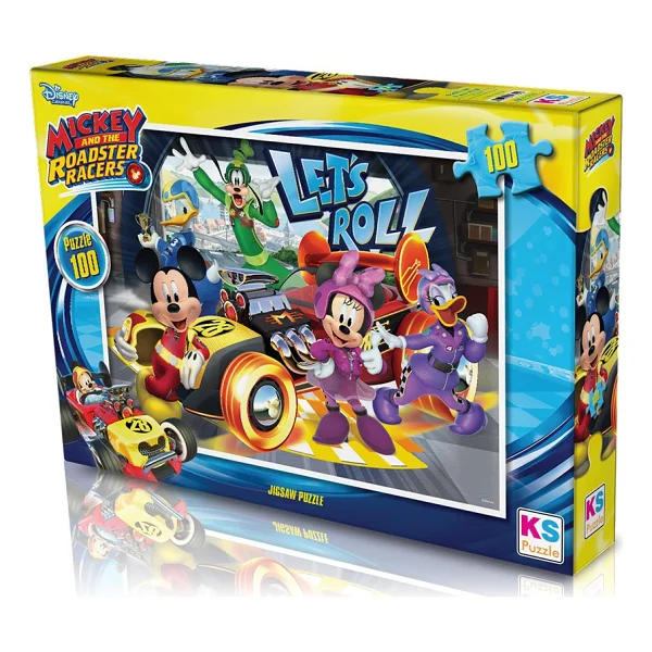 Ks Games Mickey Mouse 100 Parça Puzzle Mch714 - Görsel 3