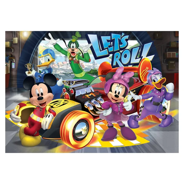 Ks Games Mickey Mouse 100 Parça Puzzle Mch714 - Görsel 2