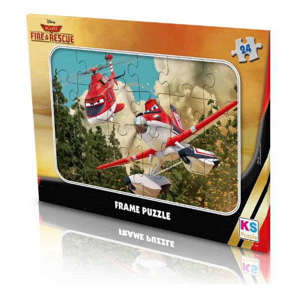 Ks Games Planes Frame 24 Parça Puzzle Pl704 - Görsel 3