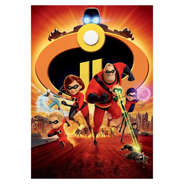 Ks Games Incredibles 2 Puzzle 100 Parça - Görsel 2