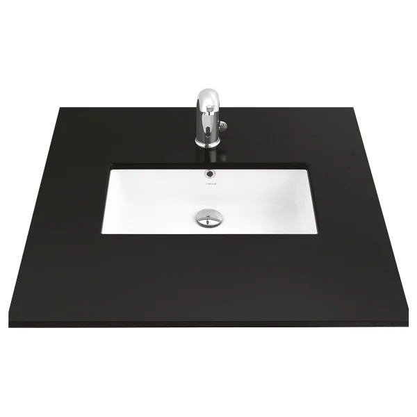 Creavit Tp730 Hilton Tezgah Altı Dikdörtgen 30x50 Cm Beyaz Lavabo - Görsel 3