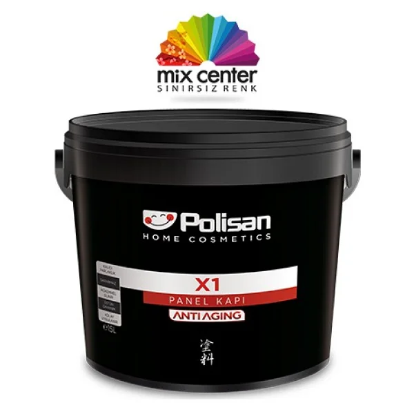 Polisan Perla Silikonlu Düz 2.5 Lt Dış Cephe Boya - Görsel 5