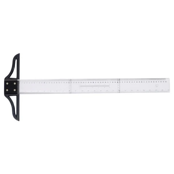 Hidex Akrilik T Cetveli 60 Cm (Sökülebilir Başlıklı) - Görsel 2