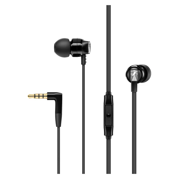 Sennheiser CX 300S Siyah Kablolu Kulak İçi Kulaklık