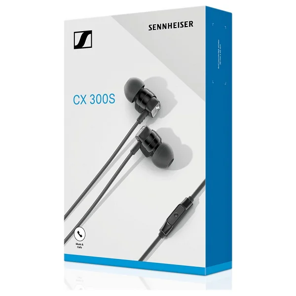 Sennheiser Cx 300s Siyah Kablolu Kulak İçi Kulaklık - Görsel 2