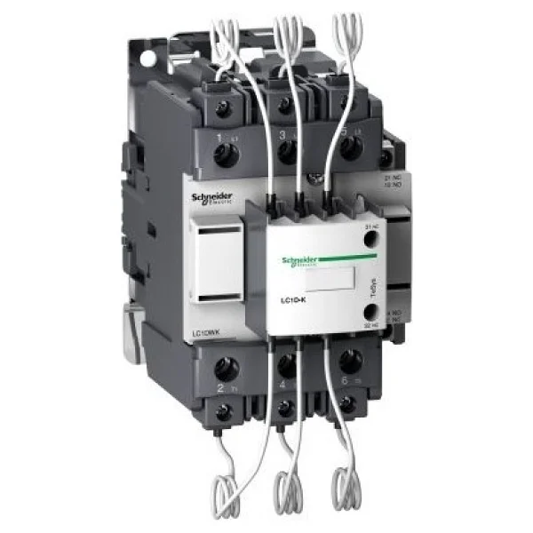 Schneider Electric 60 Kvar 1na+2nk Kompanzasyon Kontaktörü - Görsel 2