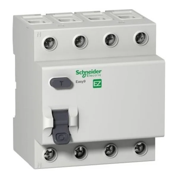 Schneider Ez9r63463 4x63 A 400 V 300 Ma Ac Tipi Kaçak Akım Rölesi - Görsel 2