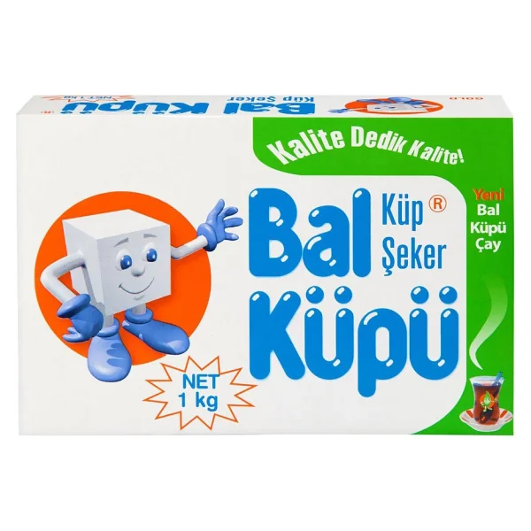 Balküpü Küp Şeker 1 Kg - Görsel 2